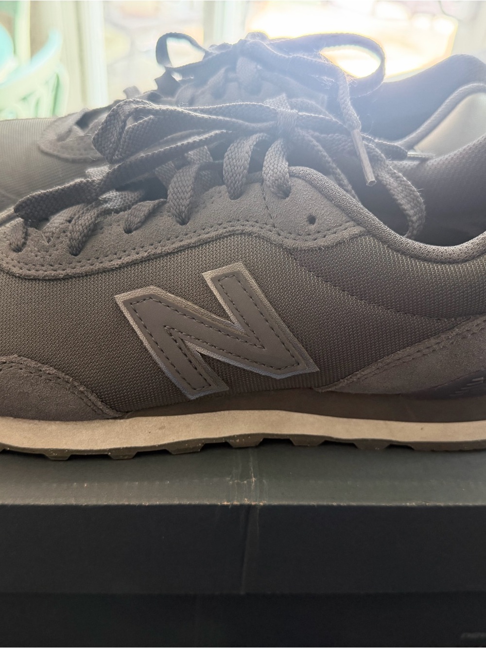 New Balance Women’s Classic 515 Grey Sneaker